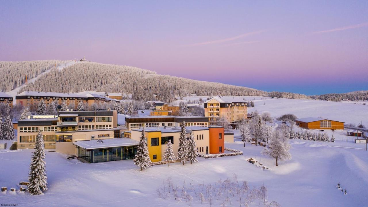 Elldus Resort Oberwiesenthal Exterior foto